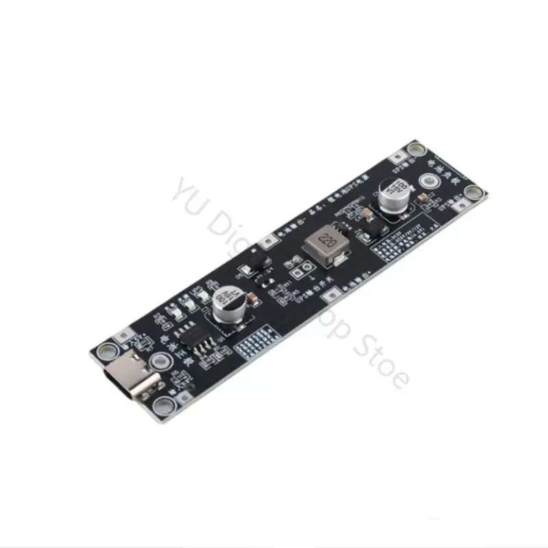 96BA Schmale Boost-Ladeschaltung für Kamera- und Geräte-Backup 18650-Packs – Detail 4