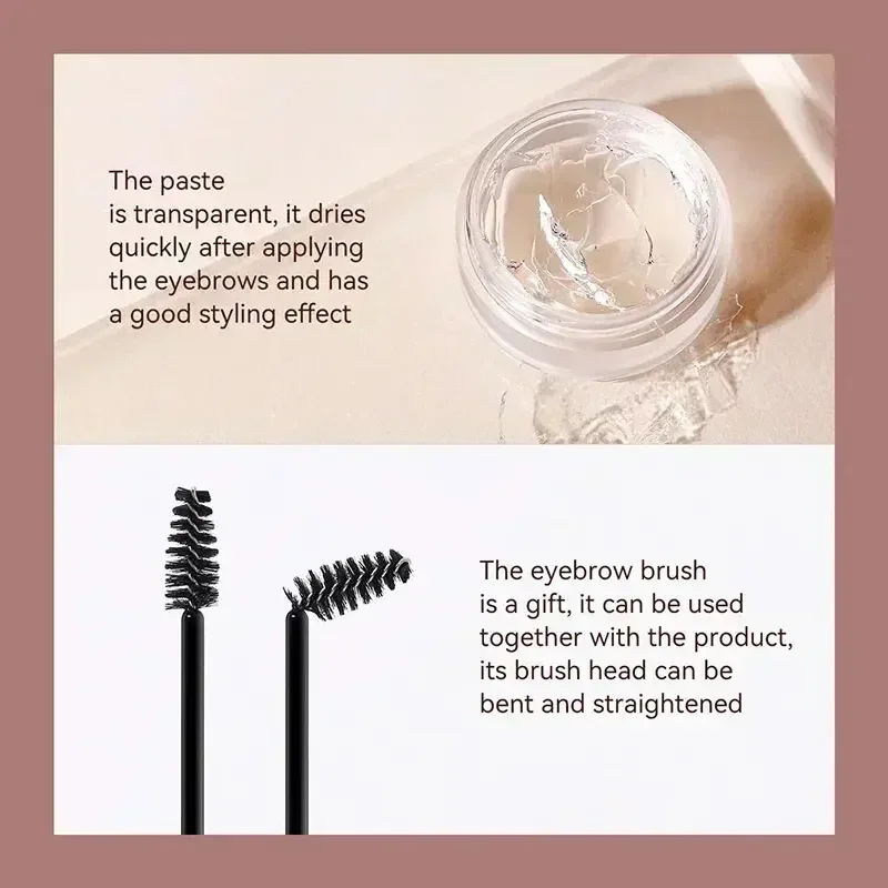 3d sobrancelha estilo creme compõem sobrancelha esculpir sabão natural selvagem sobrancelhas pomada configuração gel cera à prova dwaterproof água de secagem rápida atacado