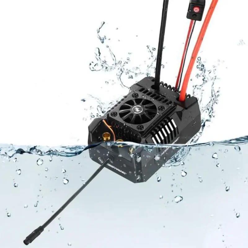 HOBBYWING EZRUN MAX4 HV 300A ESC + 70125 560KV Inductive Brushless