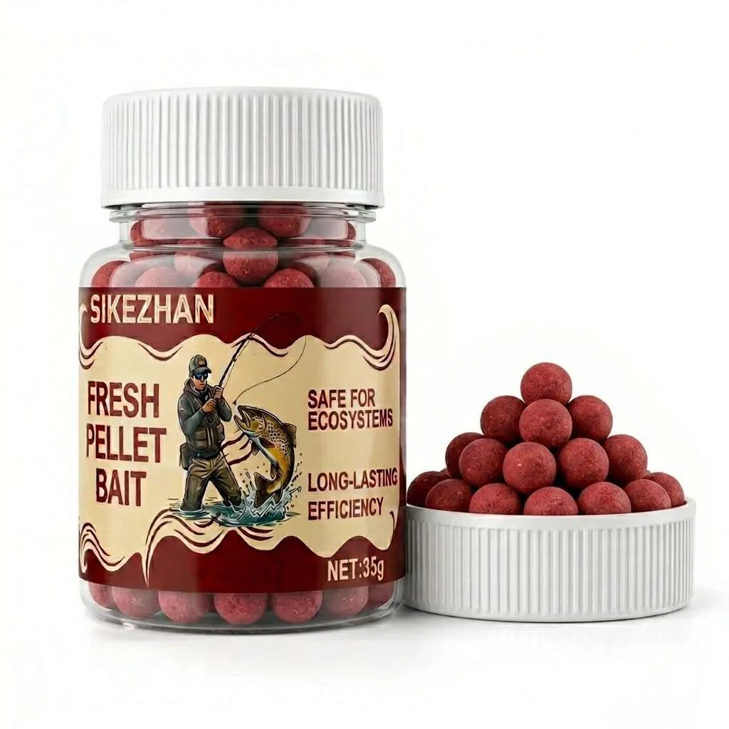 35g Duftender Karpfenangelköder Weicher Teig Fischlockmittel Süßwasser-Flussköder Leistungsstarke Formel Langanhaltender Duft für Angler – Detail 2