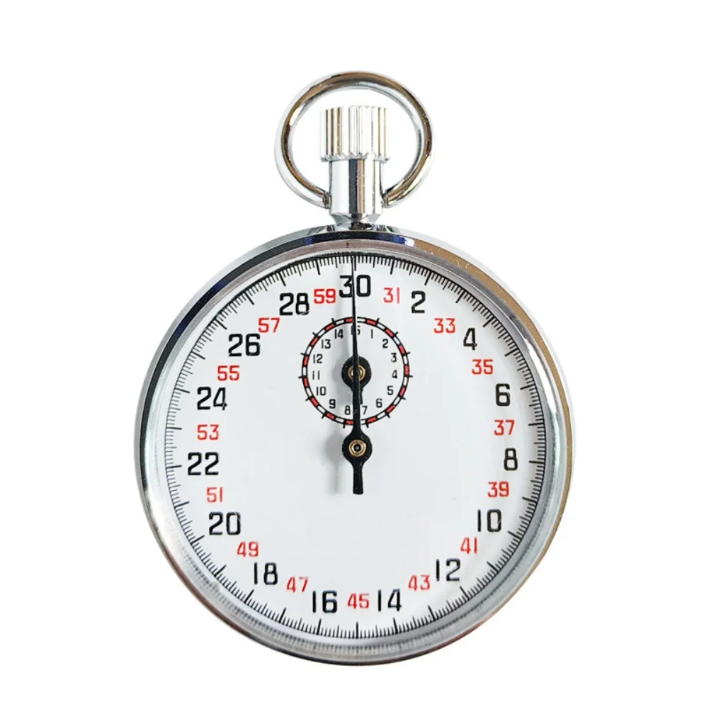 Track Race Timing Handheld Stopwatch For Competition Timing Manual Winding Approximately 6 Hours Runtime For Athletic Training