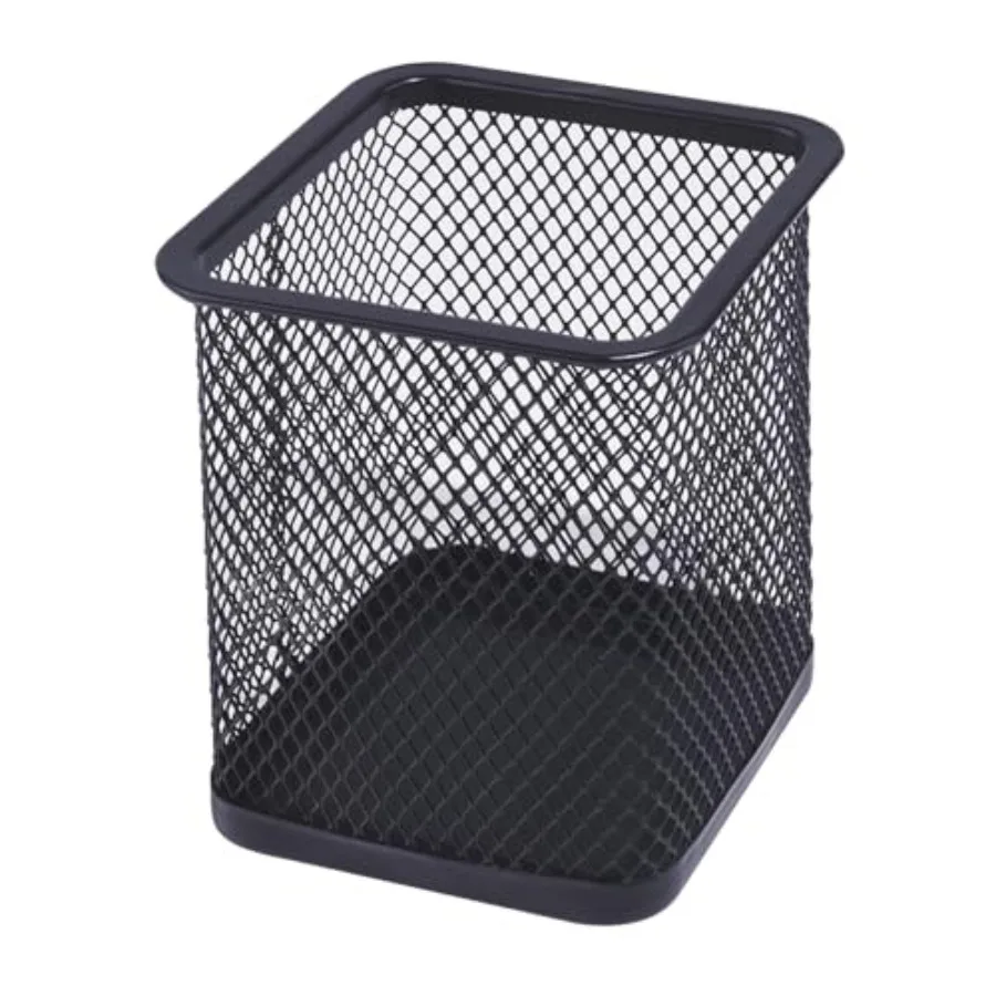 

Pen Holder for Desk, Wire Mesh Pencil Cup Holder for Desk Organizer for Office Supplies