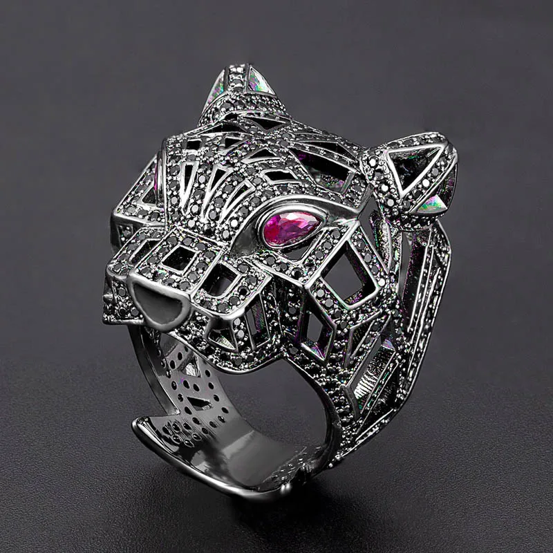 Zlxgirl ジュエリー 2 つのデザインビッグサイズ婚約ヒョウ女性