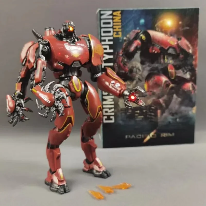 Pacific Rim 2 Chinese Mecha Storm Red Generation Dangerous Wanderer Saber Athena Figure Model Collectible Toys Christmas Gift