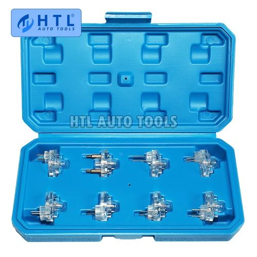 Sistema de ignición de automóvil o inyección de combustible, juego de luces adecuado para la mayoría de los coches, 8 unidades