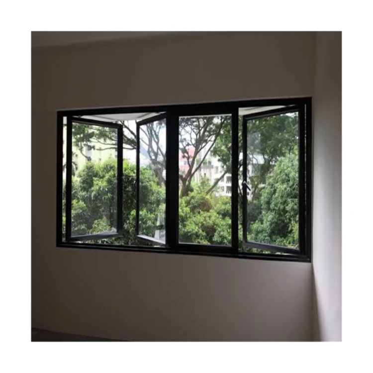 

Promotion Price European/American Style Pvc Swing Window Turkey Upvc Casement Window Fast Delivery Triple Glazed Windows
