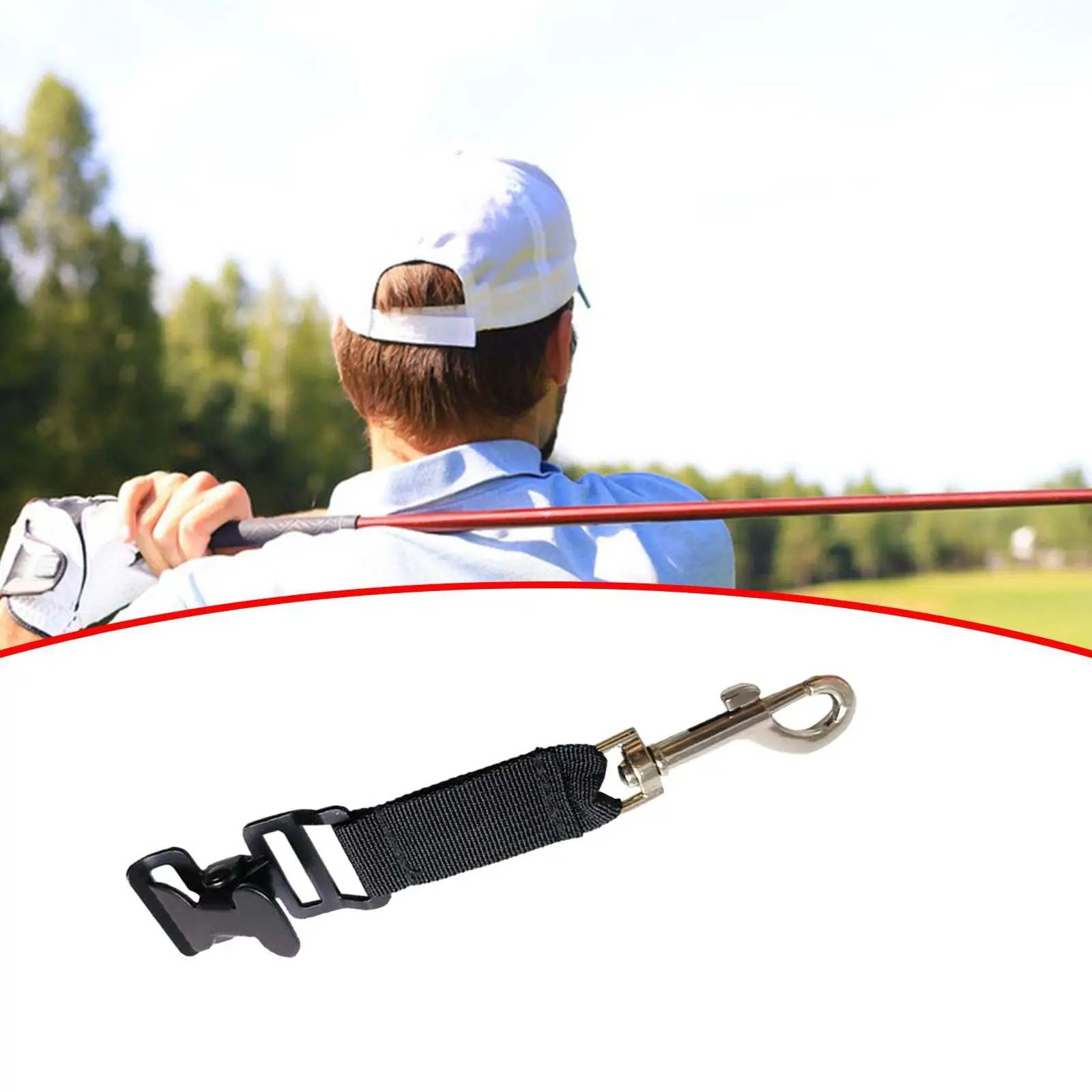 Golf Glove Clip Hat Keeper Convenient Portable Women Men Golf Accessories Versatile Adults Hat Clip for Glove Holder