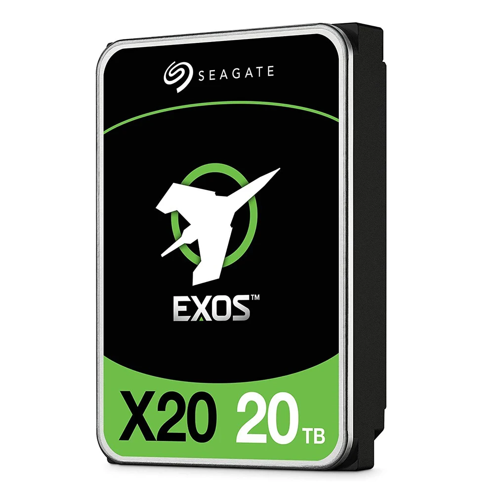 محرك الأقراص الصلبة الداخلي Exos X20 (7200 دورة في الدقيقة، 3.5 بوصة، SAS-3) سعة 20 تيرابايت - ST20000NM002D ST20000NM007D #3