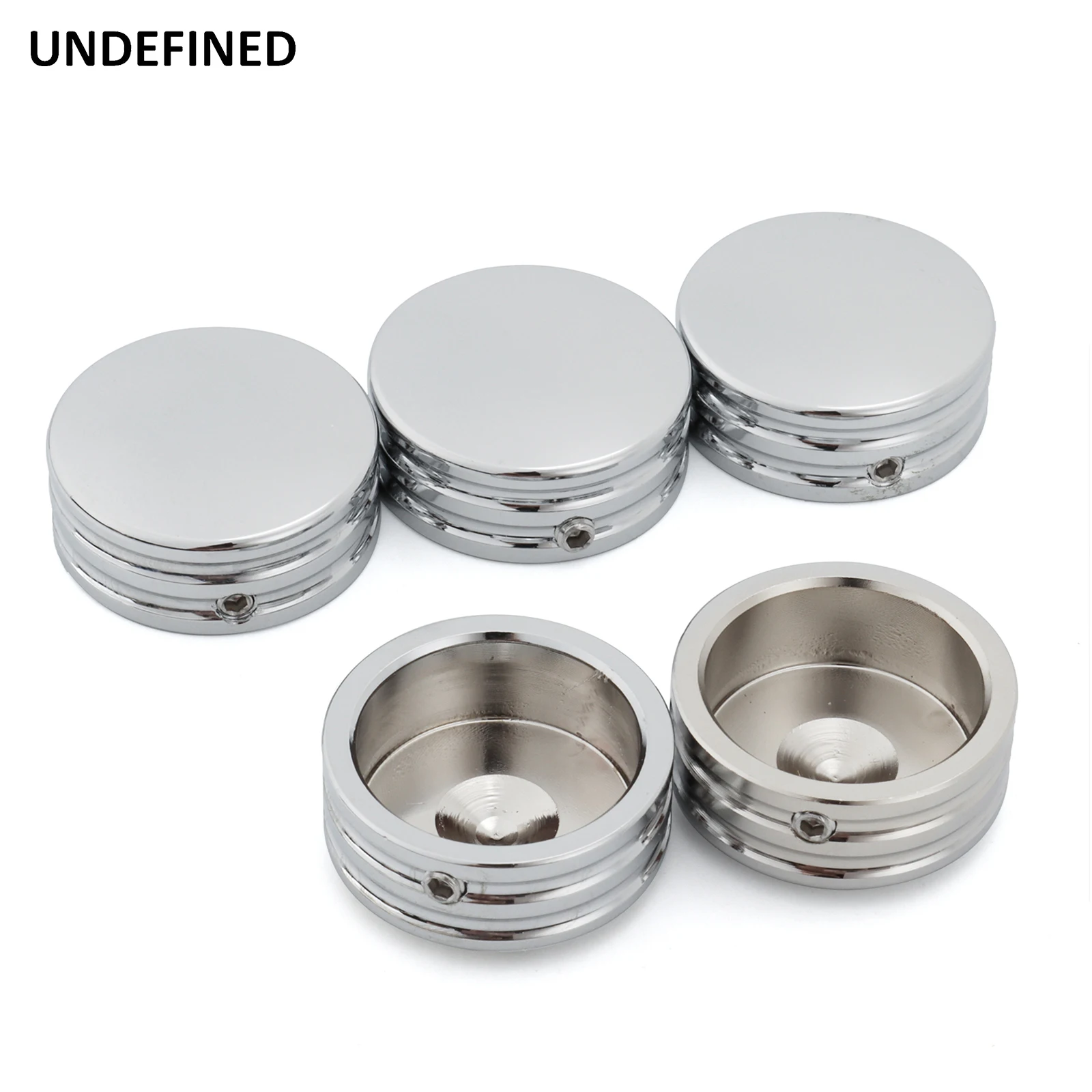 Rear Sprocket Flat Bolt Cap Cover For Harley Sportster XL883 2004-2023 Softail Fat Boy 1993-2017 Touring Street Glide 1999-2023