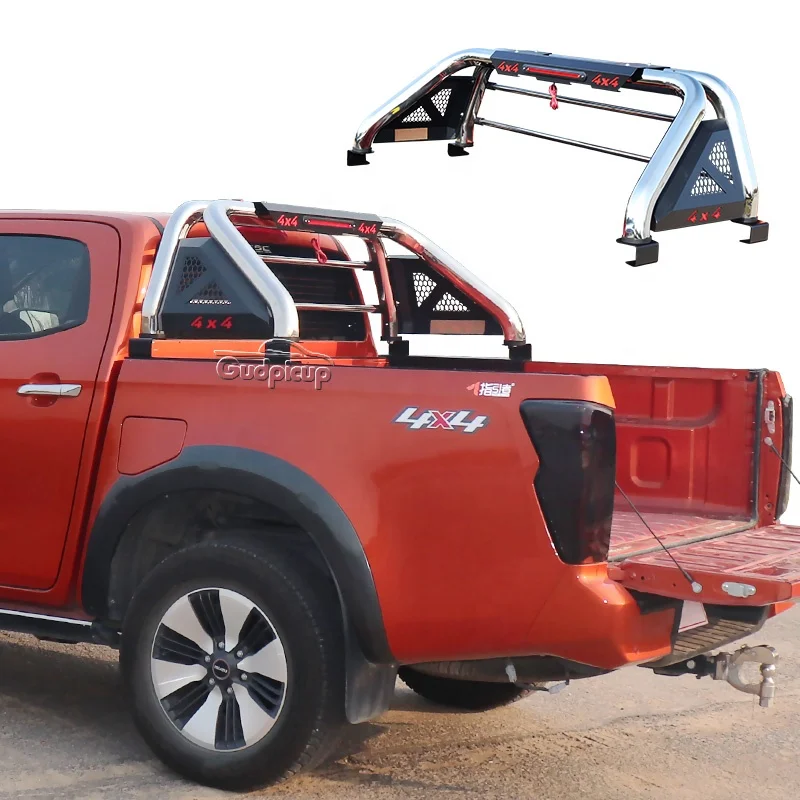 4x4 Truck Pickup Sport Rollbar isuzu d max roll bar for toyotas tacoma Ranger Raptor