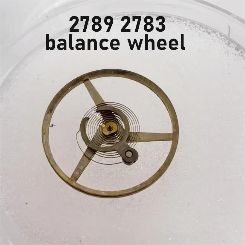 

Оригинальные детали для разборки подходят для Швейцарии 2789 2783, механический механизм, балансировочное колесо, ремонтные аксессуары для часов