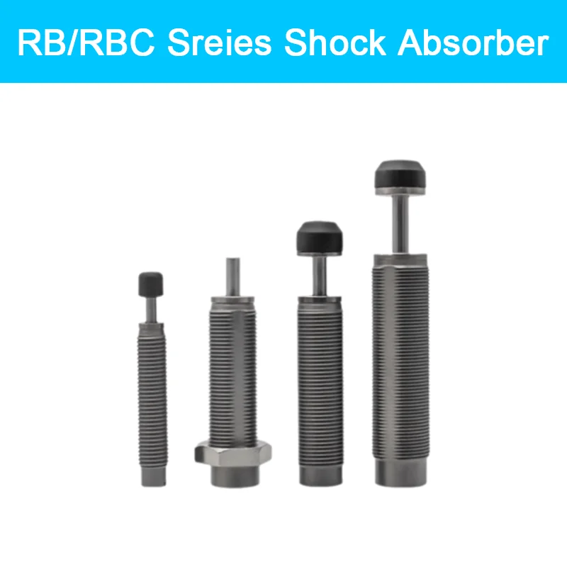 

SMC Type RB/RBC Series Shock Absorber RBC/RB2725/2015/1412/1007/0806/0604 Hydraulic Damper