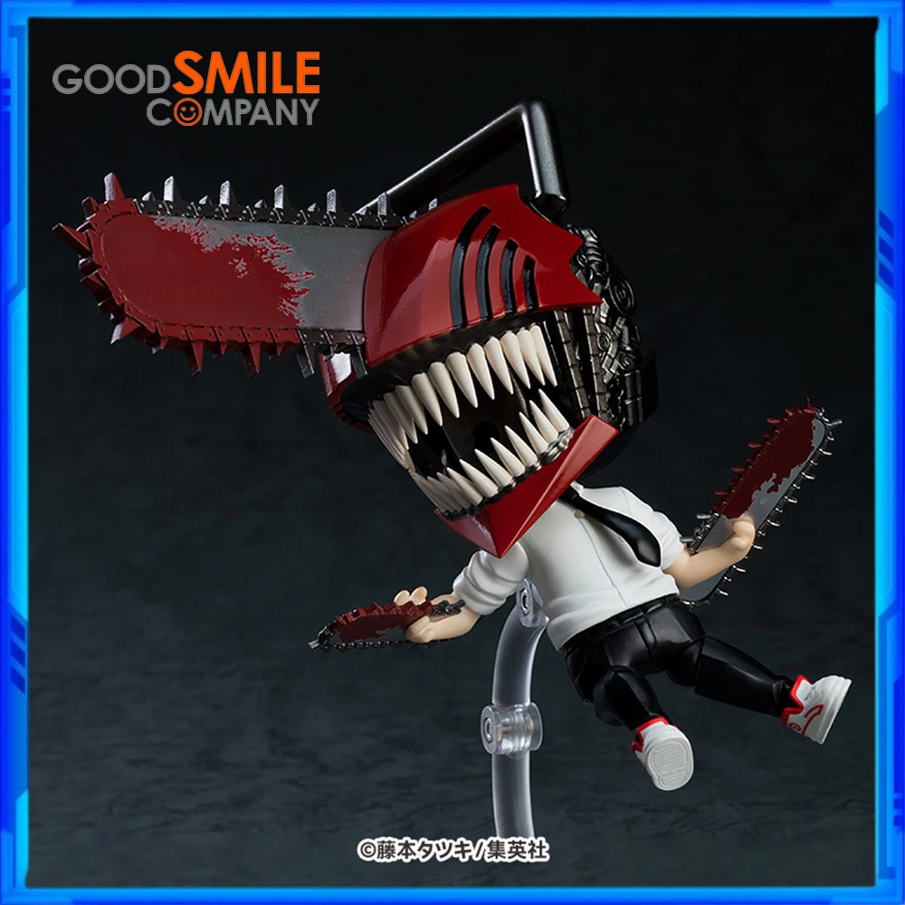 

In Stock Original GSC 1560 Chainsaw Man Denji GSC Anime Action Figures Model Toys