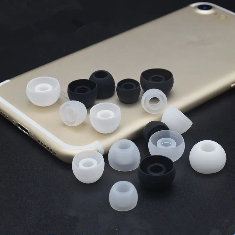 24 Pairs Silicone Ear Tips Replacement Earbud For Samsung Meizu Xiaomi Huawei Or MP3/MP4 Headphones