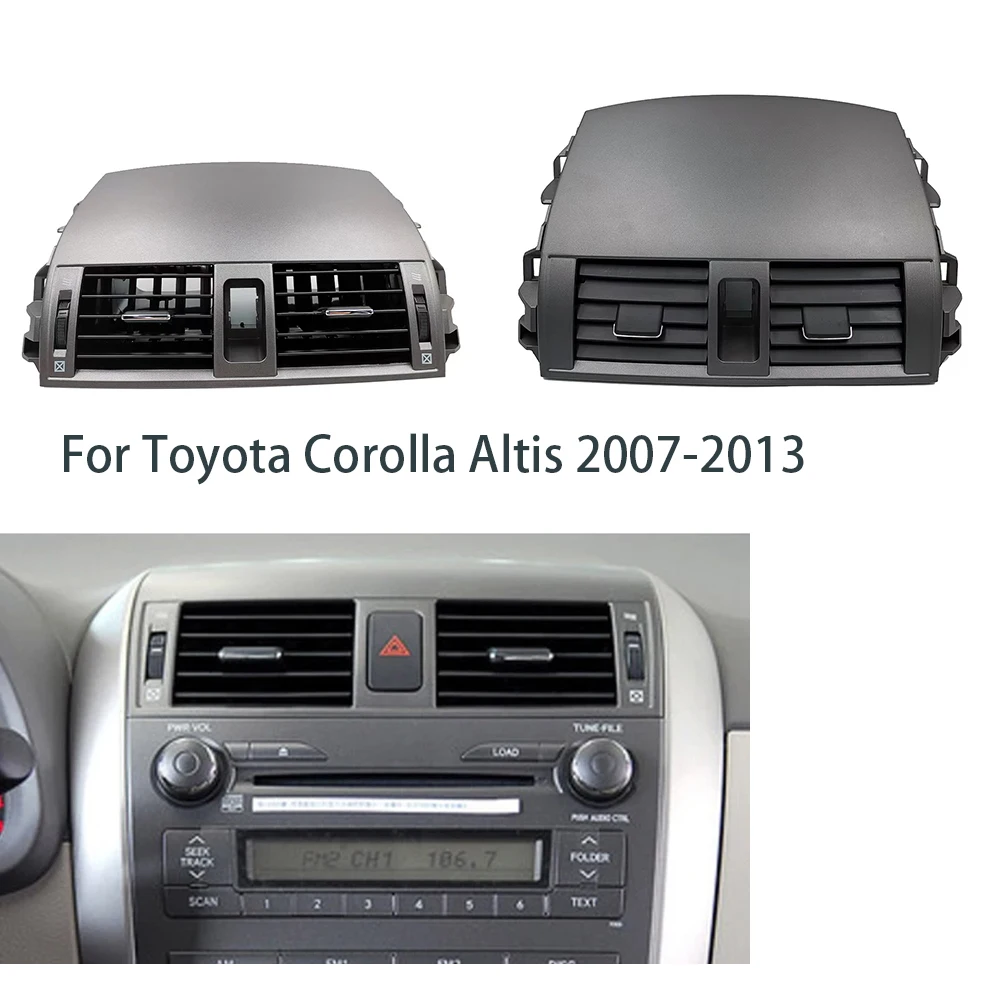 

Панель вентиляционного отверстия для Toyota Corolla Altis 2007 2008 2009 2010 2011 2012 2013