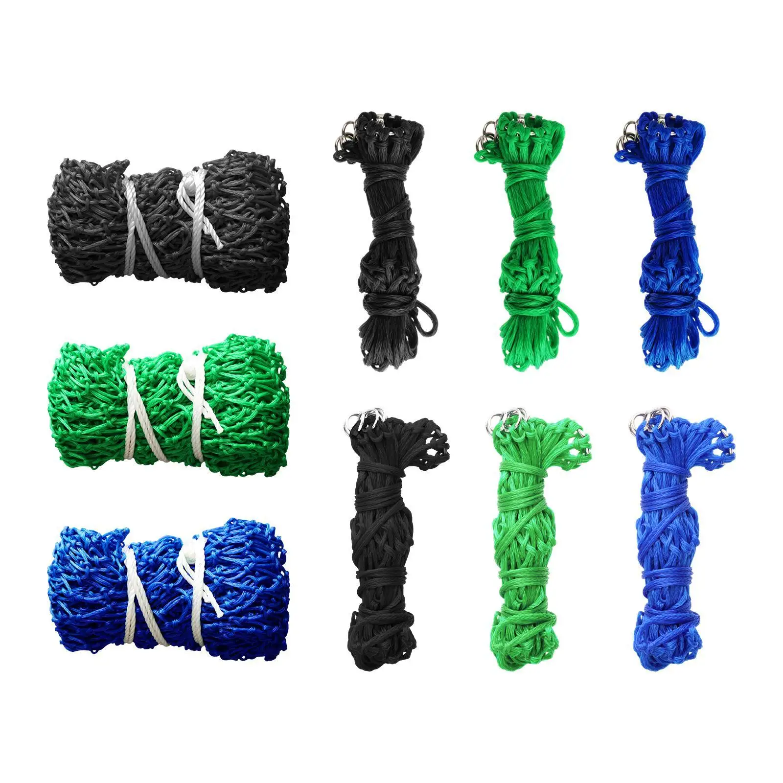 شبكة قش للتغذية البطيئة، سهلة التعليق، مستلزمات التغذية، حقيبة قش محمولة خفيفة الوزن، حقيبة شبكية معلقة، حقيبة تغذية الحصان لمقطورة الماعز