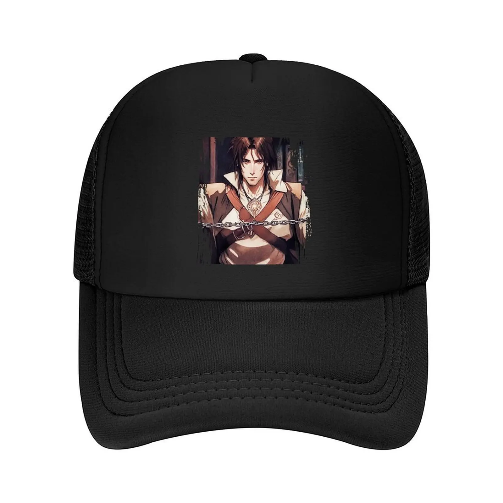 

Castlevania - Trevor Belmont Baseball Cap custom Hat Wild Ball Hat foam party Hat cute Caps Male Women's