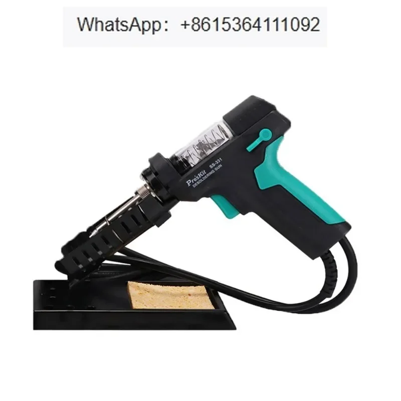 Solder sation  Pro's kit SS-331H Electric automatic soldering iron tin remover strong tin gun disassembly soldering tin gun