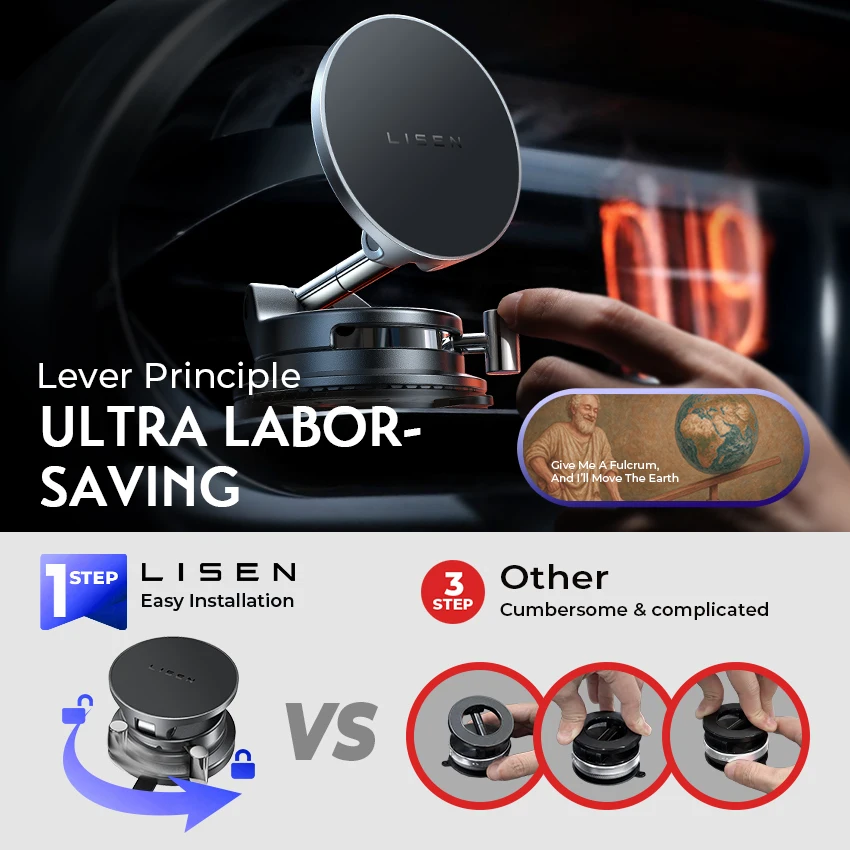 Thumbnail 3 - #5 Trending Wireless Car Chargers Right Now