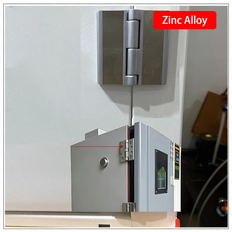 Zinc Alloy Hinges Industrial Automotive Motors Heavy-Duty Equipment Enclosures Cabinets Hinge Accessories