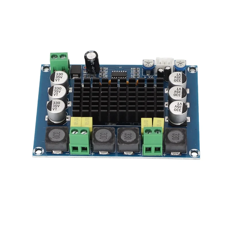 XH-M543 TPA3116 D2 12V 24V 120W*2 Dual Channel Digital Power Audio Amplifier Board 120Wx2 TPA3116D2