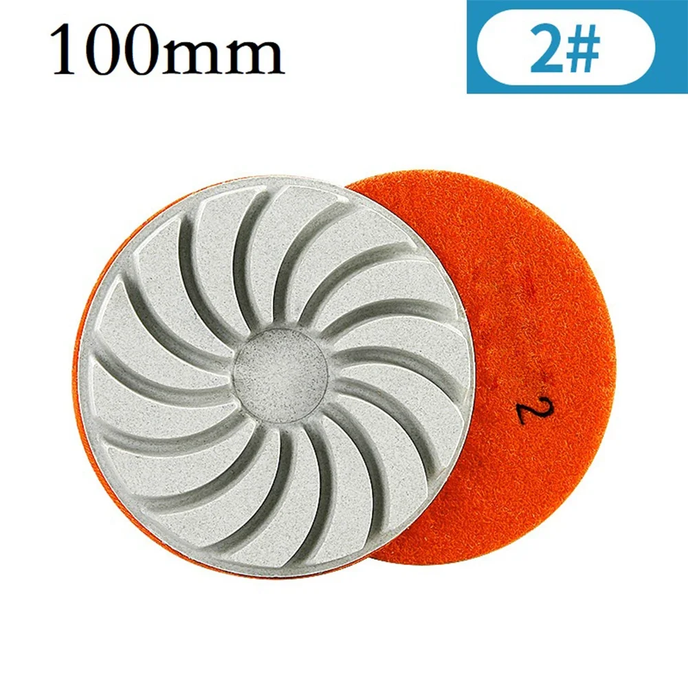 Floor Grinding Pads 3 Step Polishing Pads Crystallization Polishing Emery Synthesis Extra Aggressive Polishing