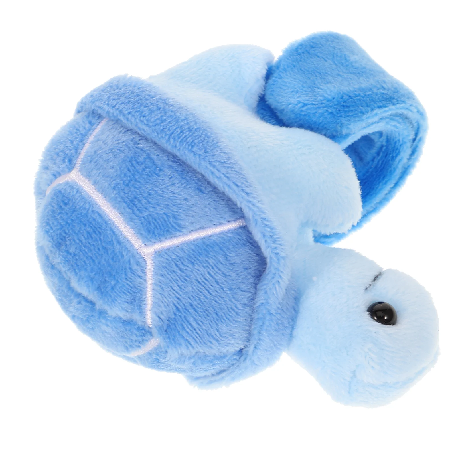 Plush Ring Party Favors for Kids Snap Bracelets Patting Wrist Band Slap Bulk Filler