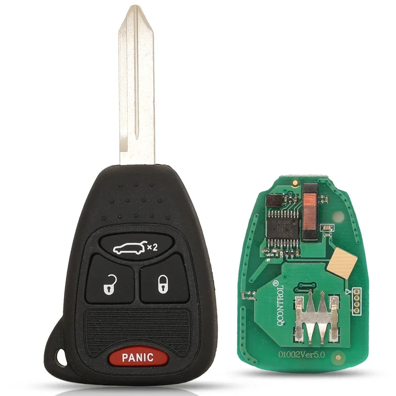 Car Remote Key Fob pcf7961/ID46 Chip OHT692427AA For Chrysler 200/300/300c PT Cruiser Sebring for Dodge RAM For JEEP