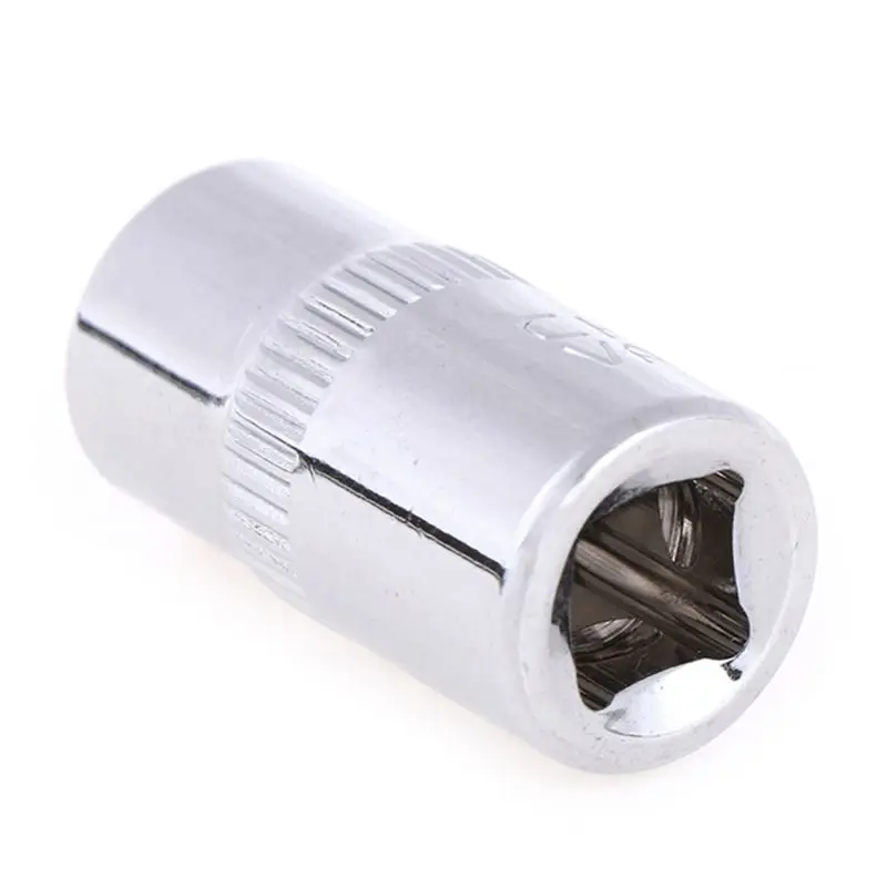 E7 Llave tubo Torx Star Bit Externa E Juego llaves vaso 1/4 pulgadas