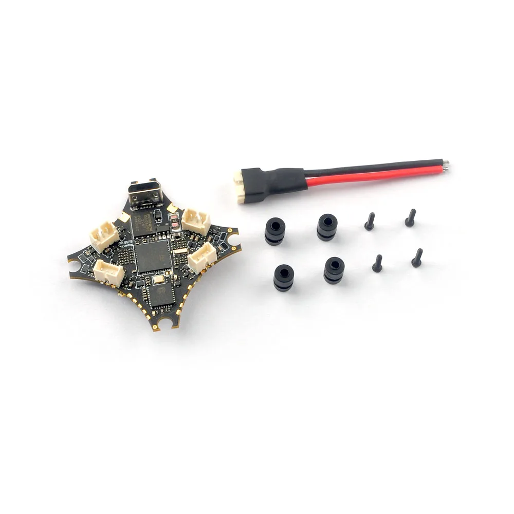 

HappyModel SuperX HD ELRS 1-2S AIO Flight Controlelr Built-in 12A ESC UART ELRS V3 RX for Mobula6 HDZero Moblite7 Walksnail