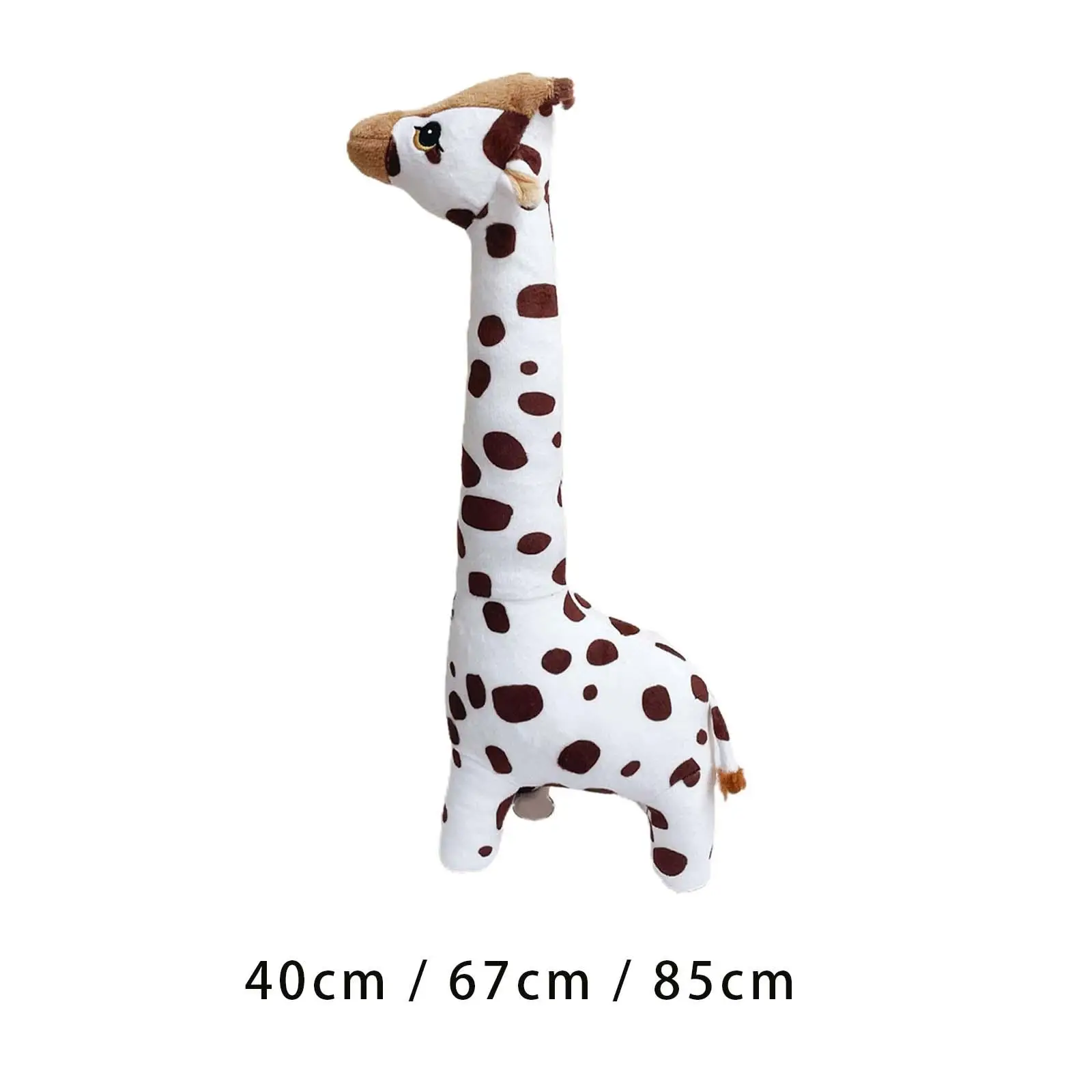 Girafa de pelúcia brinquedos de pelúcia travesseiro de pelúcia animal de pelúcia girafa brinquedo para decoração do quarto festa favores presentes das crianças