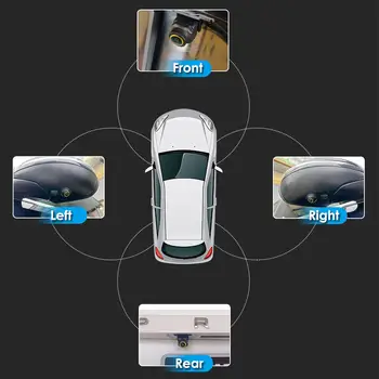 10 最佳銷售 車載360度全景攝影機 - №6