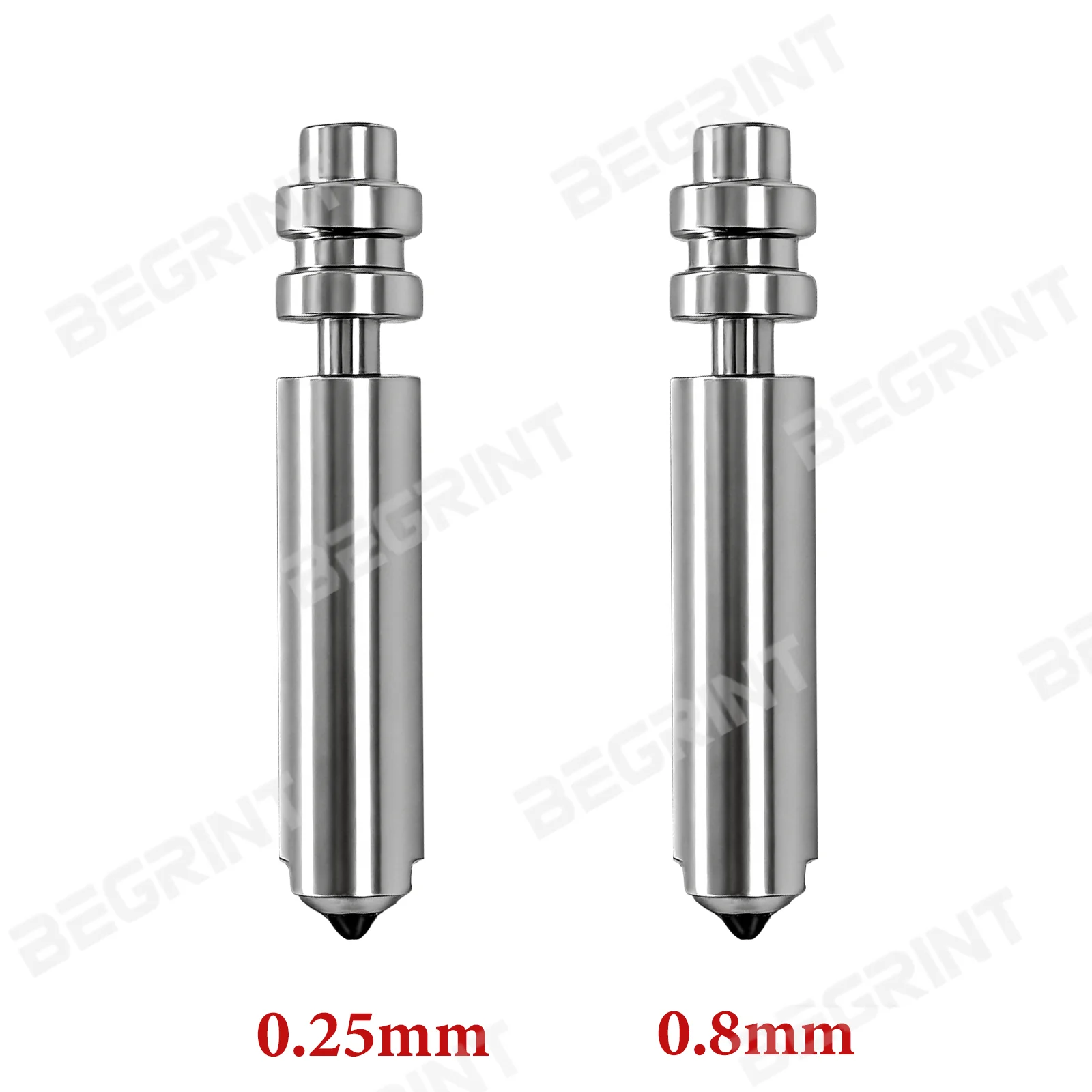 Für Anycubic Kobra X Combo Kobra 4 Bimetall-Düse 0,2mm/0,4mm/0,6mm Verbesserte Hochtemperaturbeständige Düse für KobraX