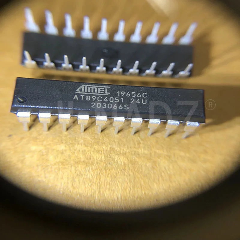 

Brand new original Electronics AT89C4051 AT89C4051-24PU DIP20 Straight plug Integrated circuit