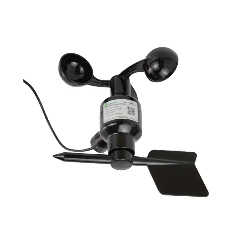 RS485 Modbus 4-20mA 0-5V Meteorological Industrial Mechanical Wind Speed Direction Sensor Anemometer