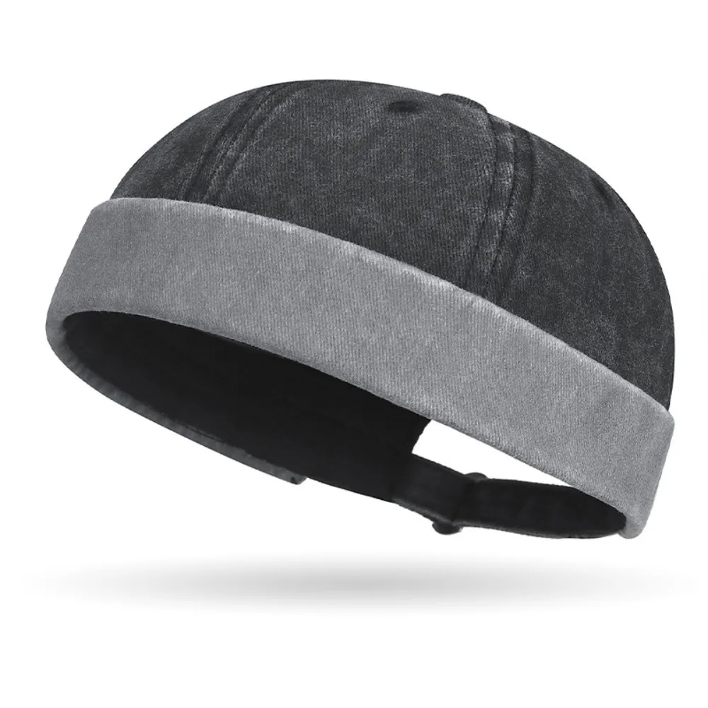 Mode Hip Hop Beanie Straße Hut Männer Schädeldecke Frauen Frühling Brimless Baggy Melone Kappe Manschette Docker Fischer Beanies Hüte