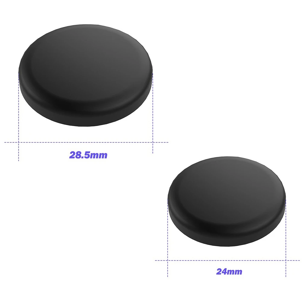 M20K 14Pcs Mini HitBox Arcade Fight Stick Switch Button Caps Mechanical Keycap for Kailh Choc Low-Profile Switch V1 Black