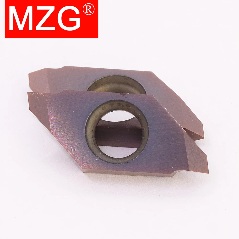 MZG Back Turning Insert TKFT TKFB Plate CNC Lathe Grooving Spring Steel KTKFR  Holder Tungsten Carbide Metal Working Blade