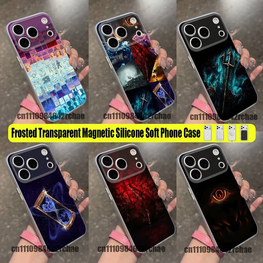 For Epic The Musical Phone Case For iPhone 15 12 11 14 13 16 17 E Pro Max Plus Mini Air For Magsafe Magnetic Clear