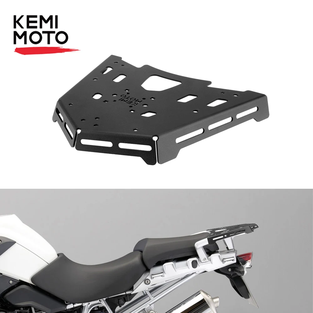 

For BMW R1200GS Adventure GSA 2004-2013 Accessories Rear Shelf Luggage Rack Carrier Top Case Support Holder Bracket R 1200 GS