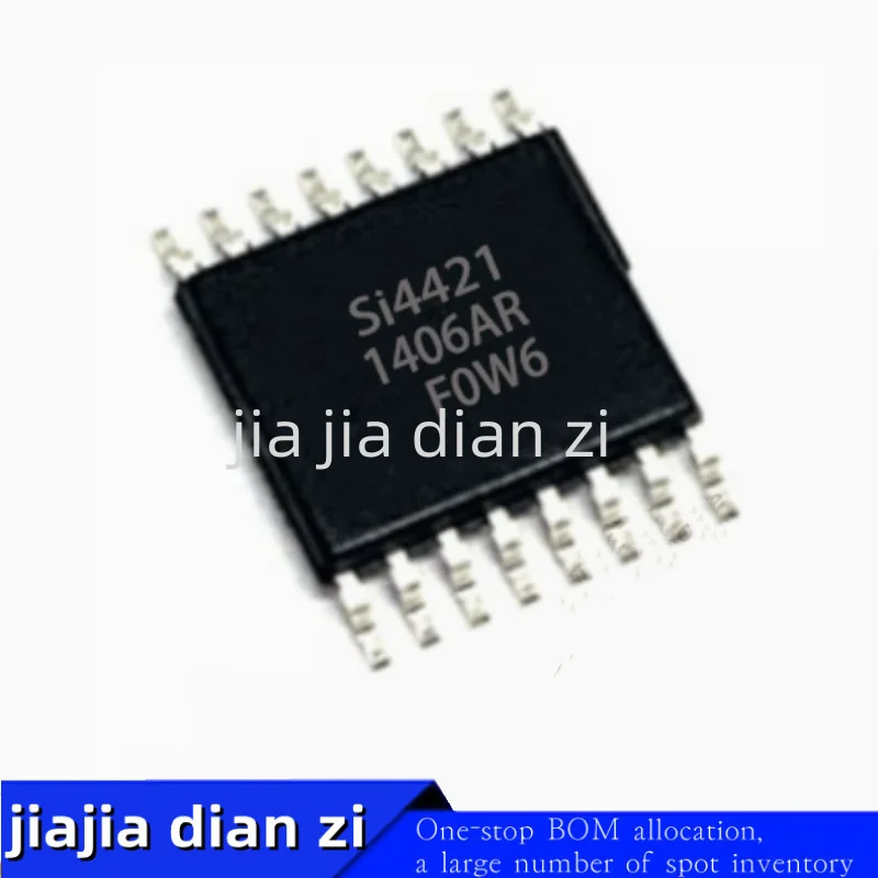 1pcs/lot SI4421 SI4421-A0-FTR TSSOP-16 Wireless RF Transceiver Chip
