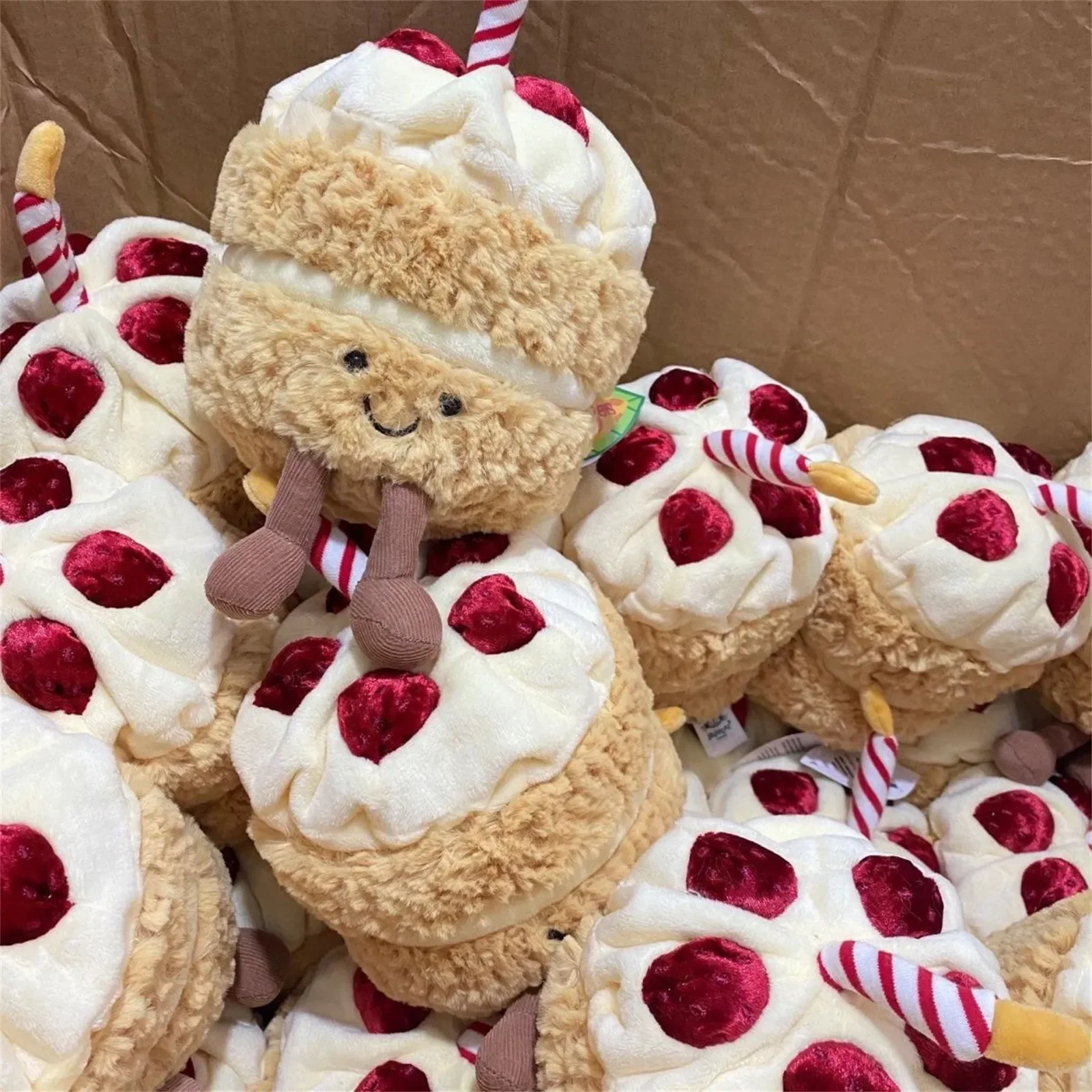 熱い販売-ぬいぐるみおもちゃギフト漫画スタイル子供用縫いぐるみ人形人形ペンダント人形美しいルームバッグ装飾ペンダントギフト