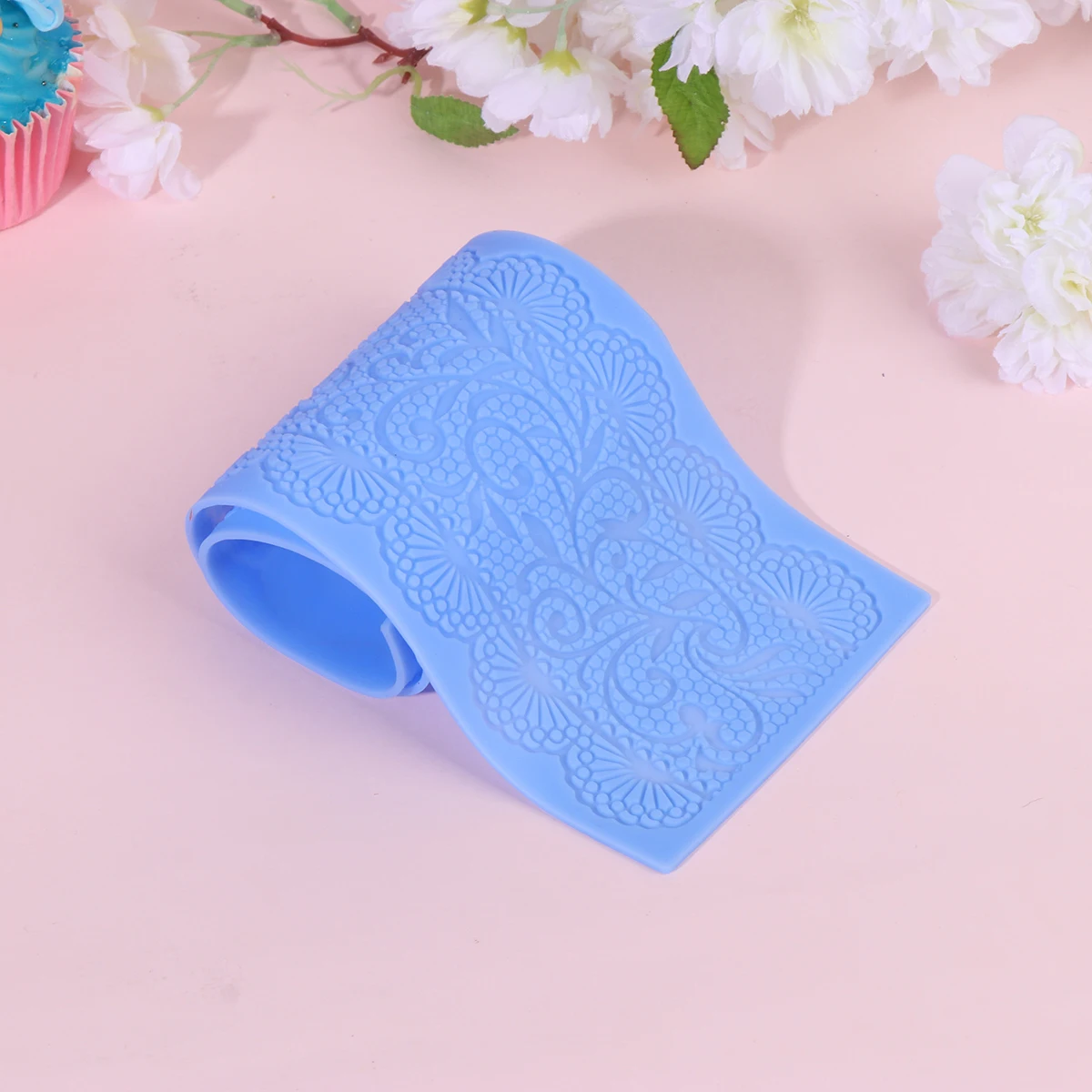 

Silicone Mold Molds for Cake Baking Mould Mat Fondant Decorating Decoration Tool Lace