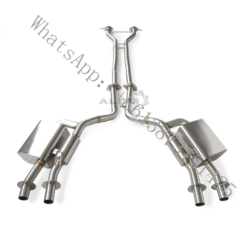 

Suitable High-end Catback Exhaust 2018-2023 Stainless Steel Performance Exhaust