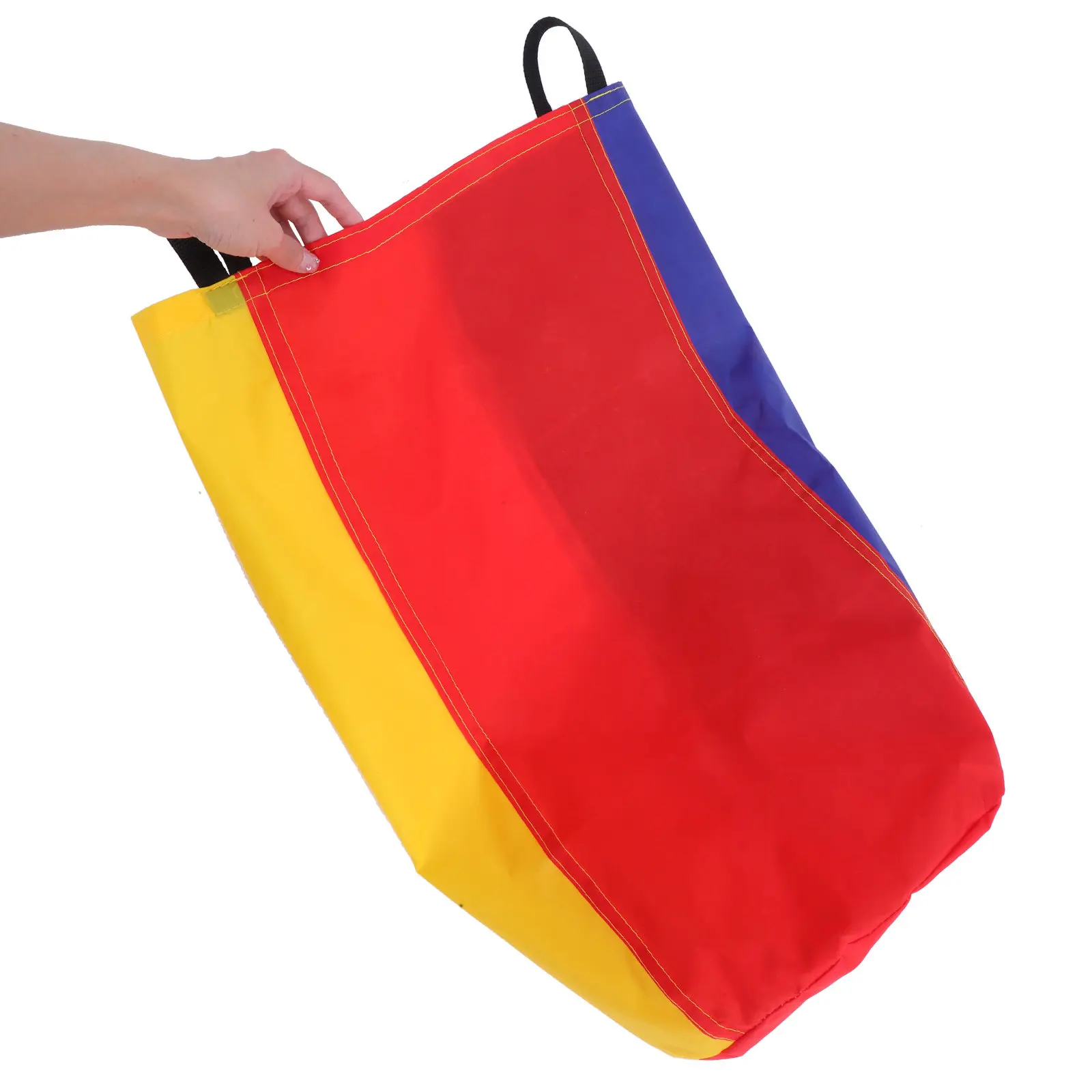 Jumping Race Bags Colorful Pattern Oxford Cloth Material for Outdoor Lawn Games Kids Family Entertainment Portable Lightweight