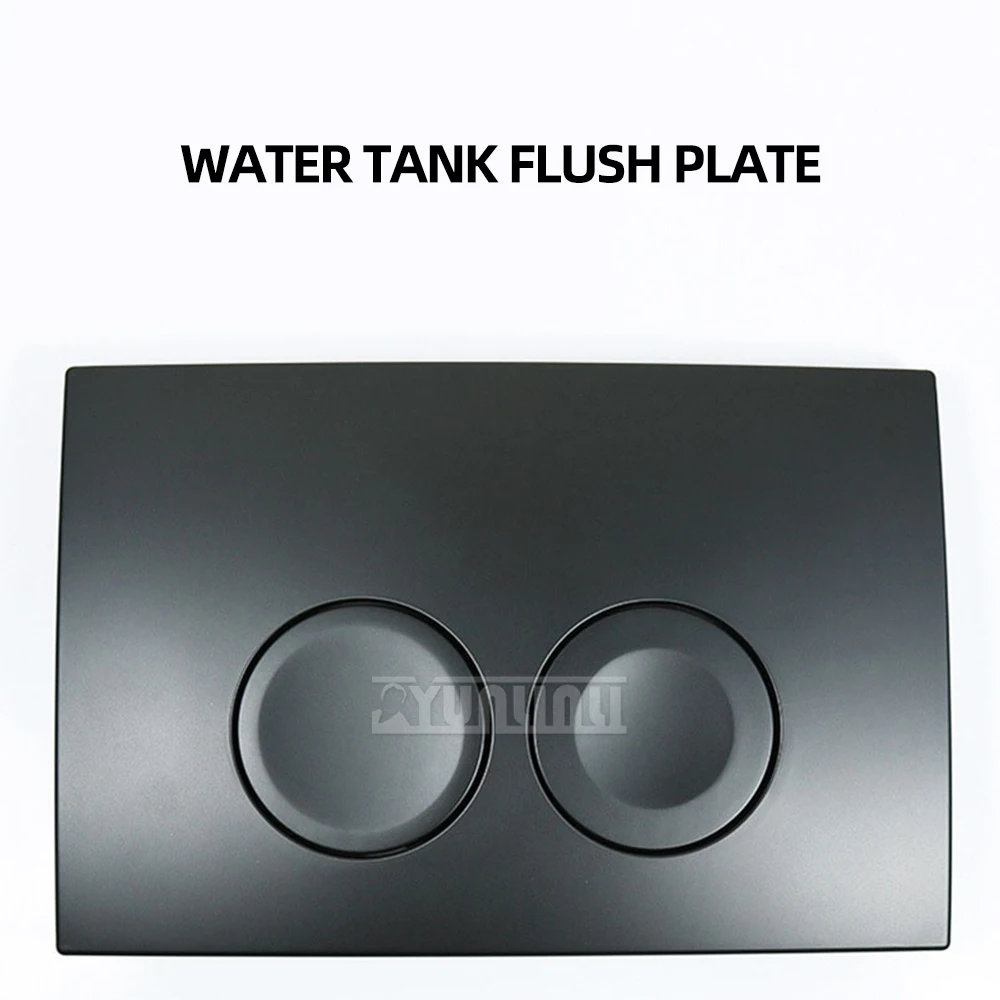 Concealed Wall Mounted Concealed Water Tank Working Panel, Wall Mounted Toilet Flush Button, Closestool Water Outlet Button