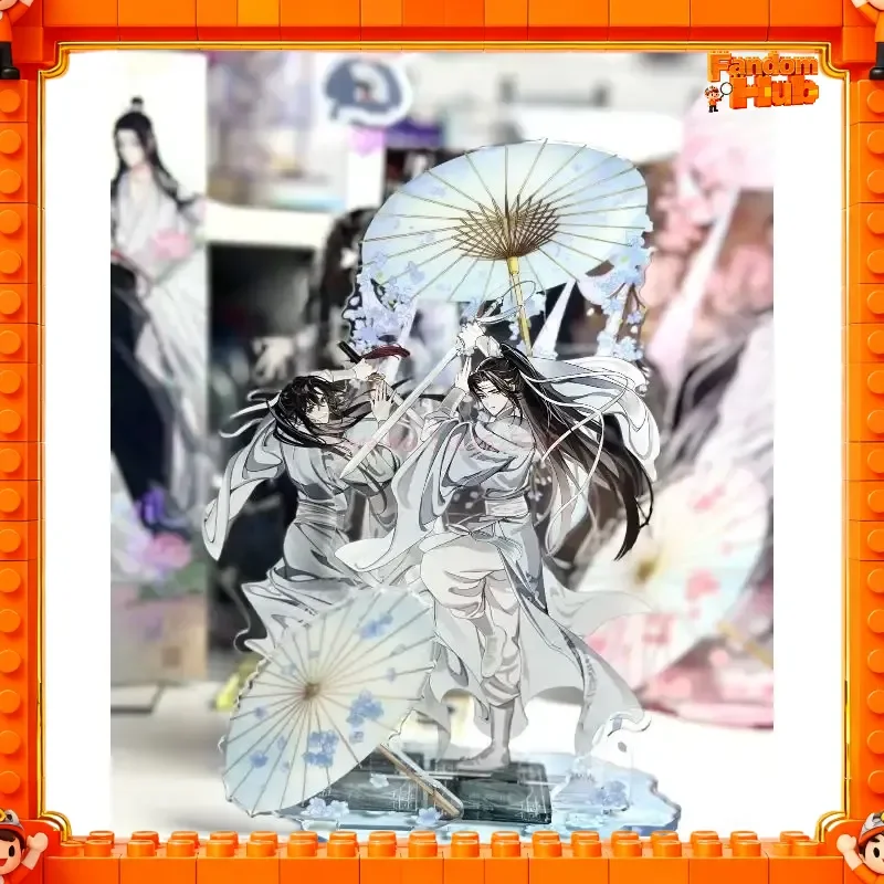 

Товары MDZS Wei Wuxian & Lan Wangji, аниме-фигурка, акриловый орнамент, Mo Dao Zu Shi, товары, игрушки, подарки