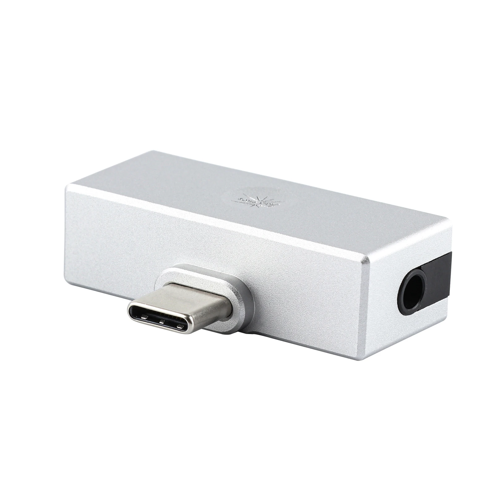 Kiwi Ears Allegro Mini DAC IEM Portátil de Alta Fidelidade com Saída USB-C para 3.5/4.4mm, Leve e Pronto para Levar
