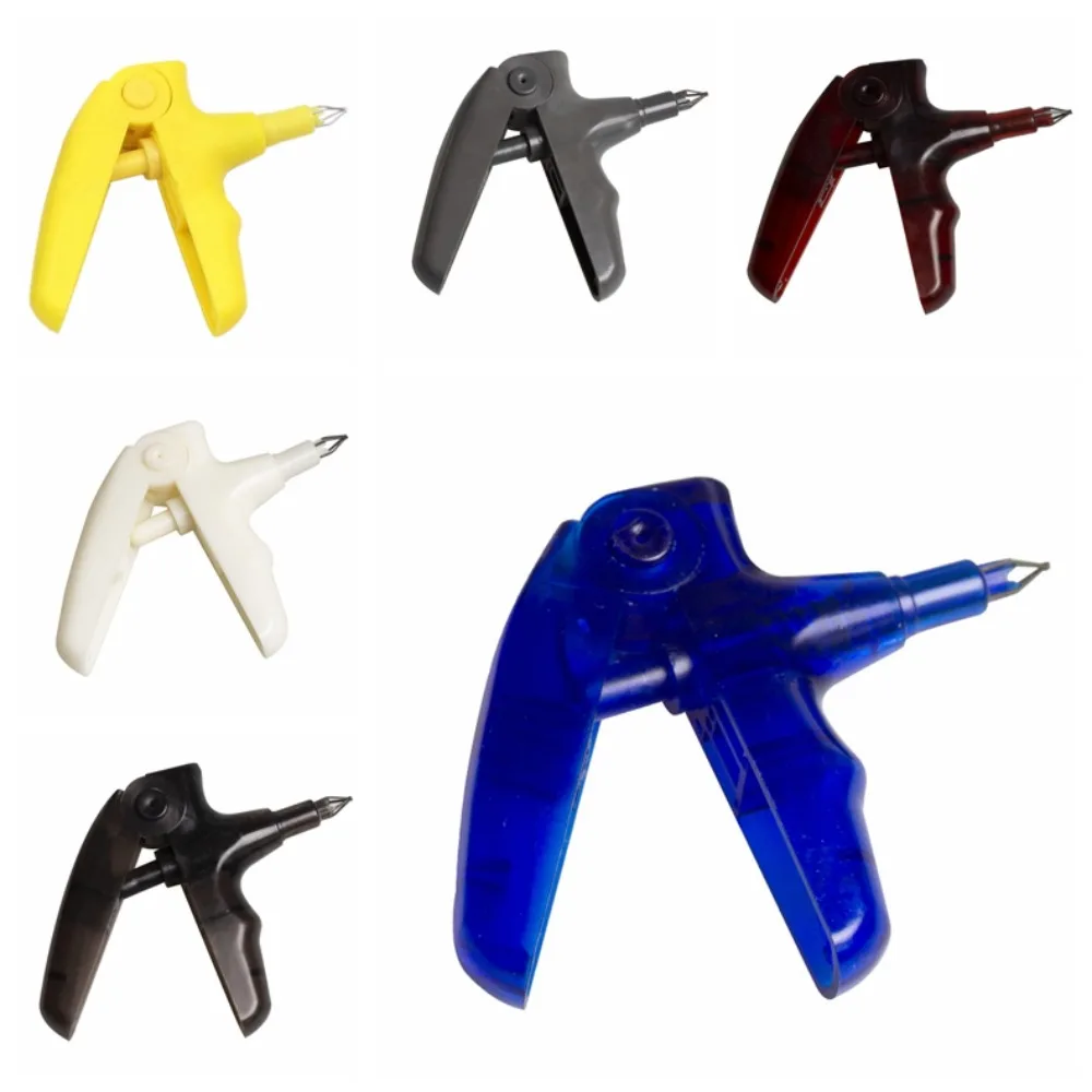 

Dental Orthodontic Ligature Colorful Dentistry Material Ligature Ties Placer Dispenser Instead Needle Holder Reusable