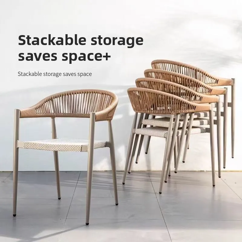 Breathable comfortable chair waterproof sunscreen open-air high-grade anti-corrosion and anti-aging
